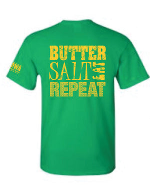 Butter Salt Eat Repeat T-Shirt
