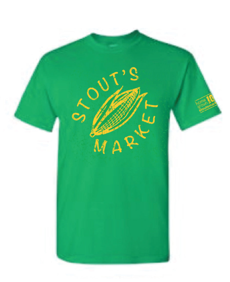 Butter Salt Eat Repeat TShirt Stout's Market