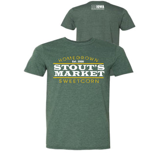 Stout's Market Homegrown Sweetcorn T-Shirt