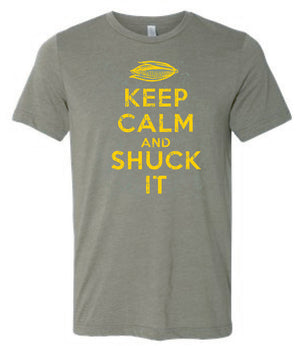 Keep Calm and Shuck It T-Shirt