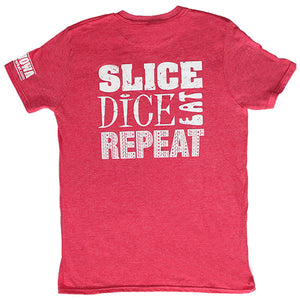 Slice Dice Eat Repeat Shirt